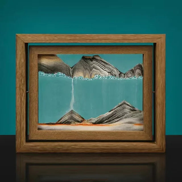 Serene Glass Decorative Sculpture 8