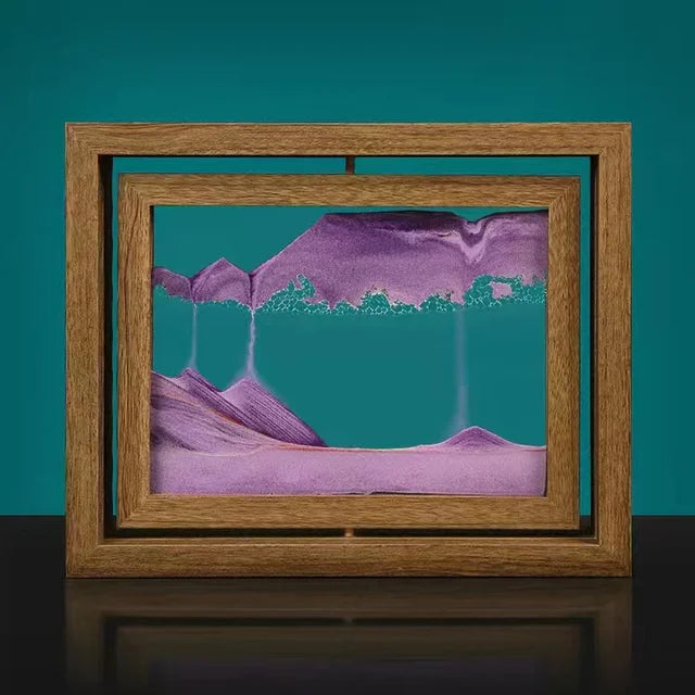 Serene Glass Decorative Sculpture 9