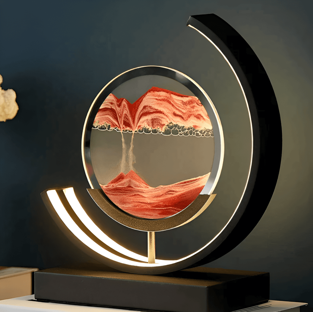 Serene Glass Table Lamp 0