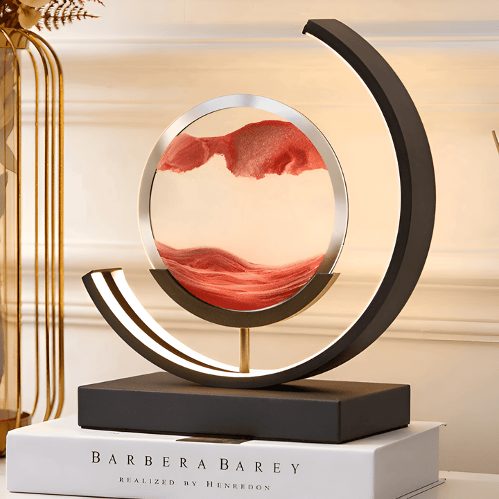 Serene Glass Table Lamp 1
