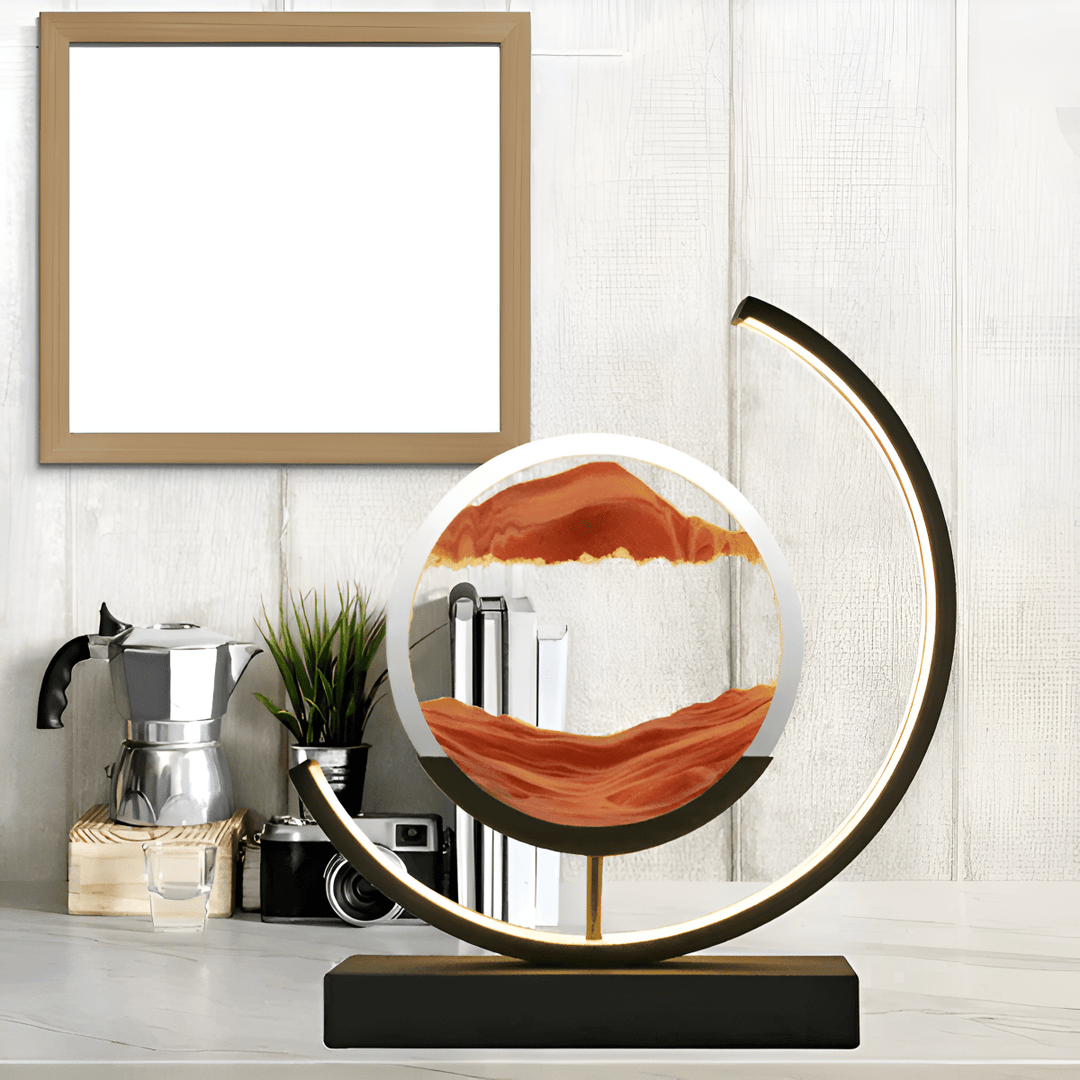 Serene Glass Table Lamp 2