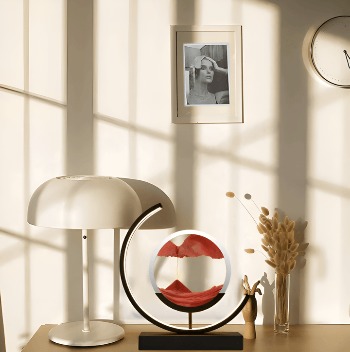 Serene Glass Table Lamp 3