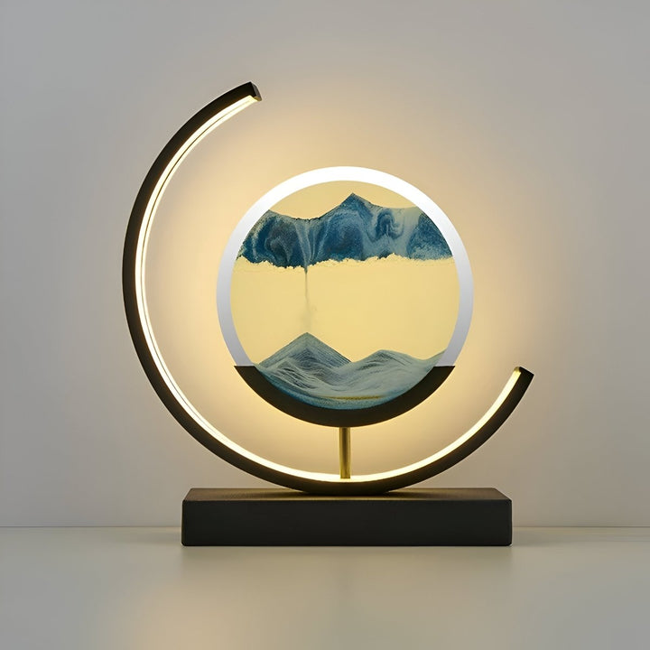 Serene Glass Table Lamp 4