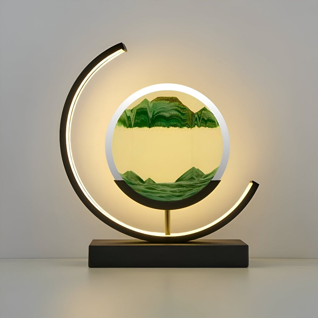 Serene Glass Table Lamp 5