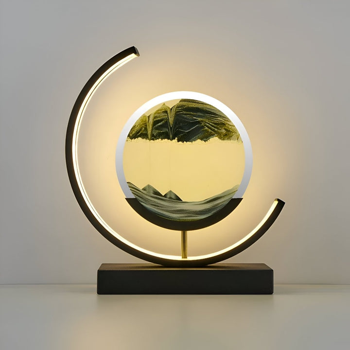 Serene Glass Table Lamp 6
