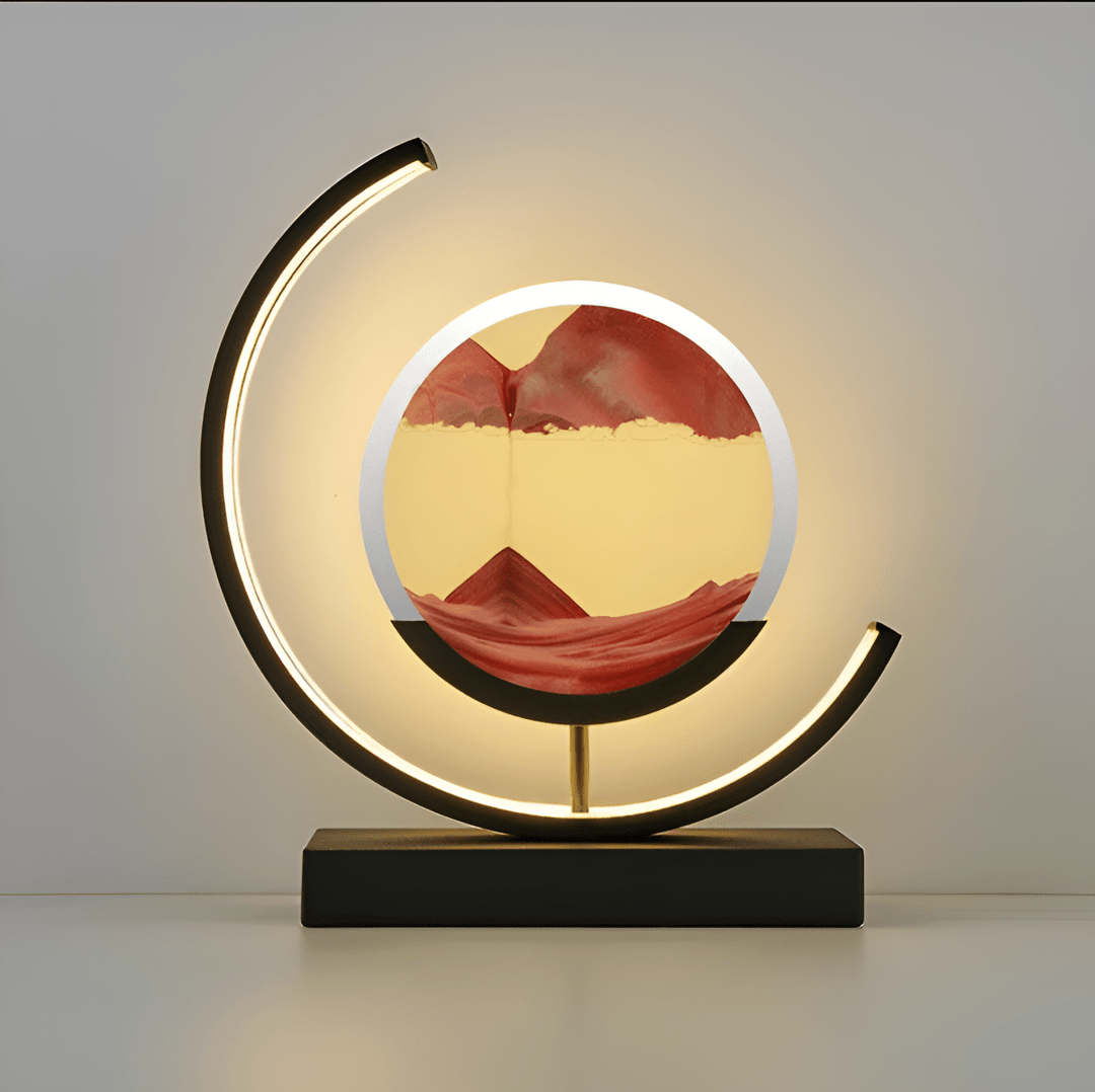 Serene Glass Table Lamp 7