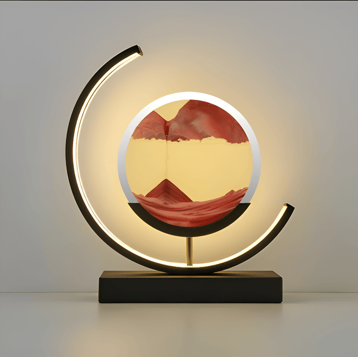 Serene Glass Table Lamp 7