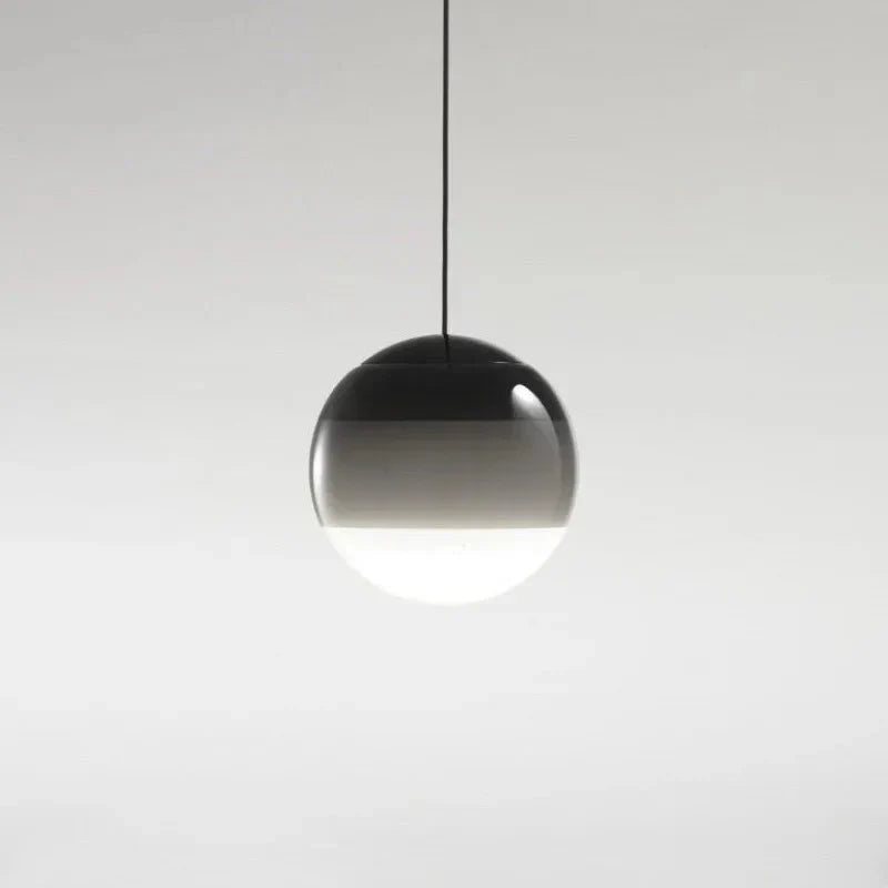 Serene Gradient Glass Pendant 0
