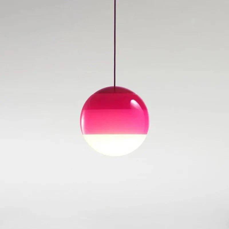 Serene Gradient Glass Pendant 10