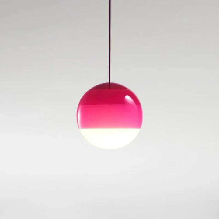 Serene Gradient Glass Pendant 10