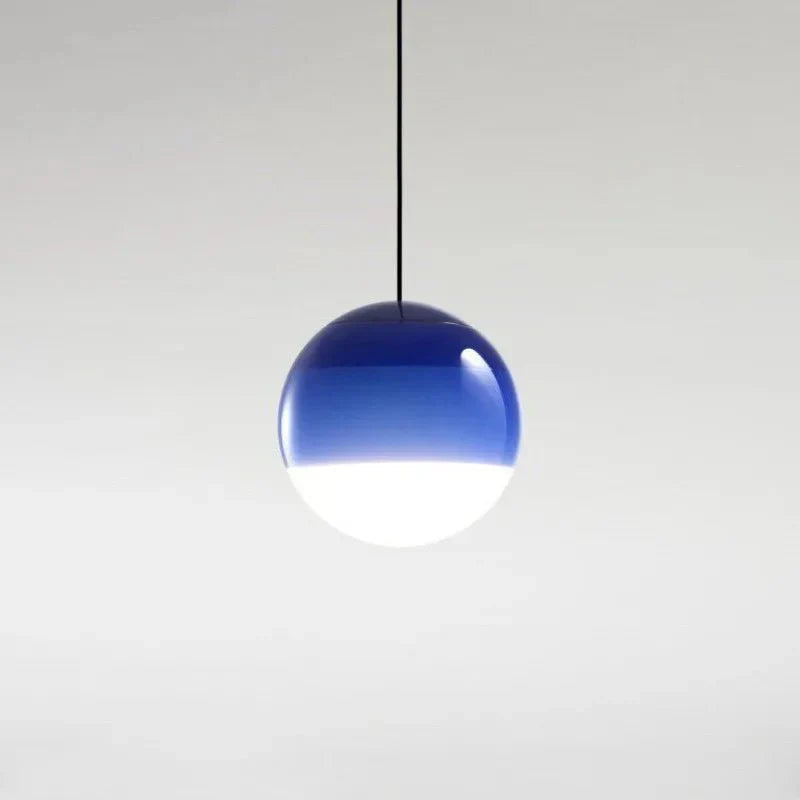 Serene Gradient Glass Pendant 6