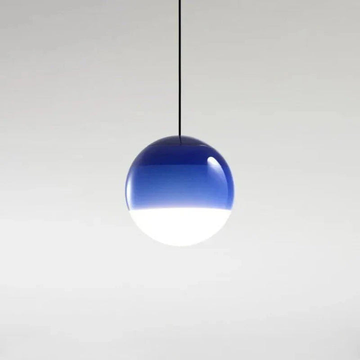 Serene Gradient Glass Pendant 6