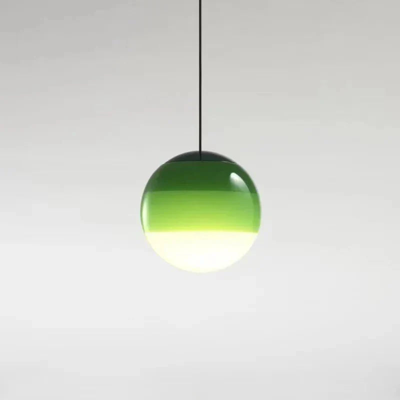 Serene Gradient Glass Pendant 7