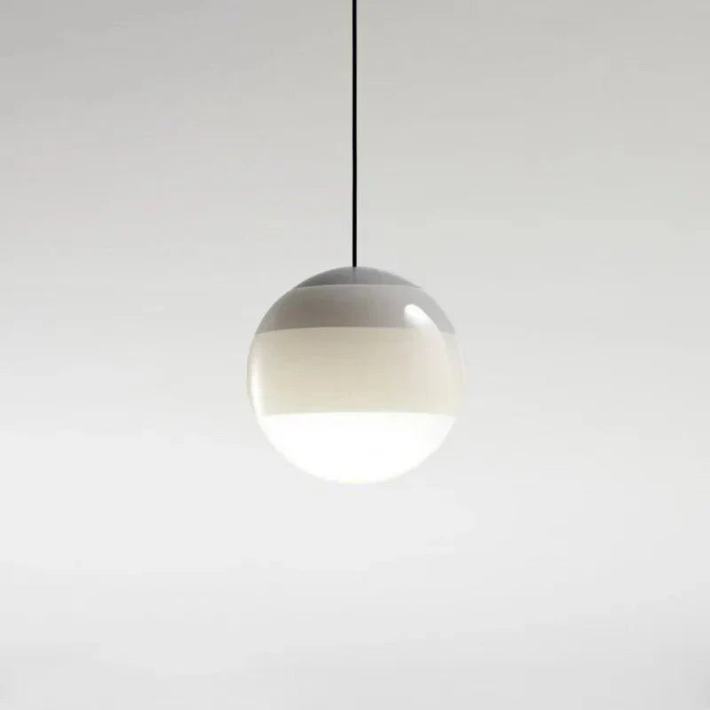 Serene Gradient Glass Pendant 8