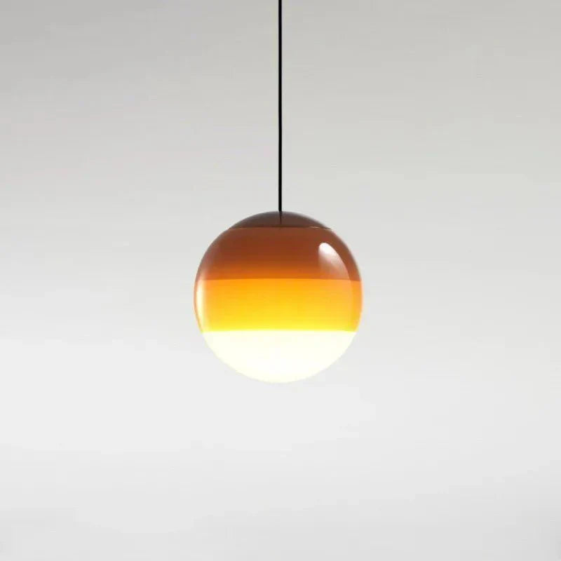 Serene Gradient Glass Pendant 9