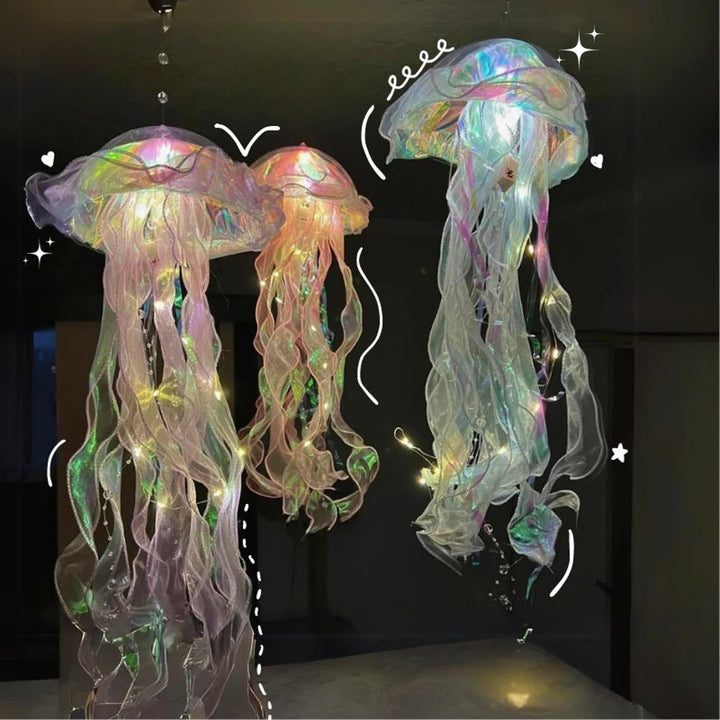 Serene Jellyfish Lamp 0