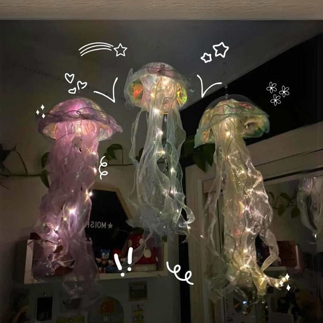 Serene Jellyfish Lamp 1