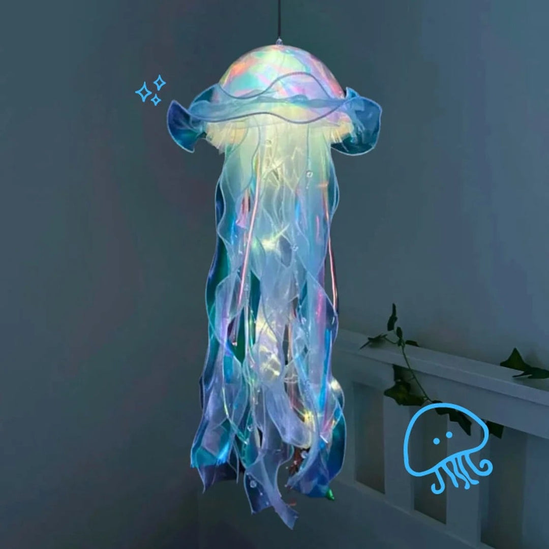 Serene Jellyfish Lamp 2