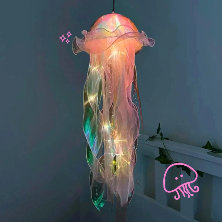 Serene Jellyfish Lamp 7