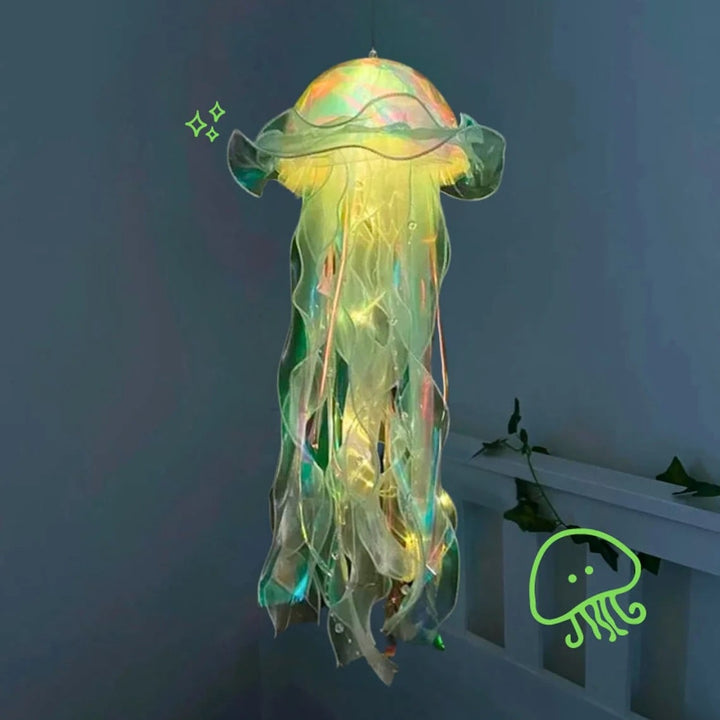 Serene Jellyfish Lamp 8