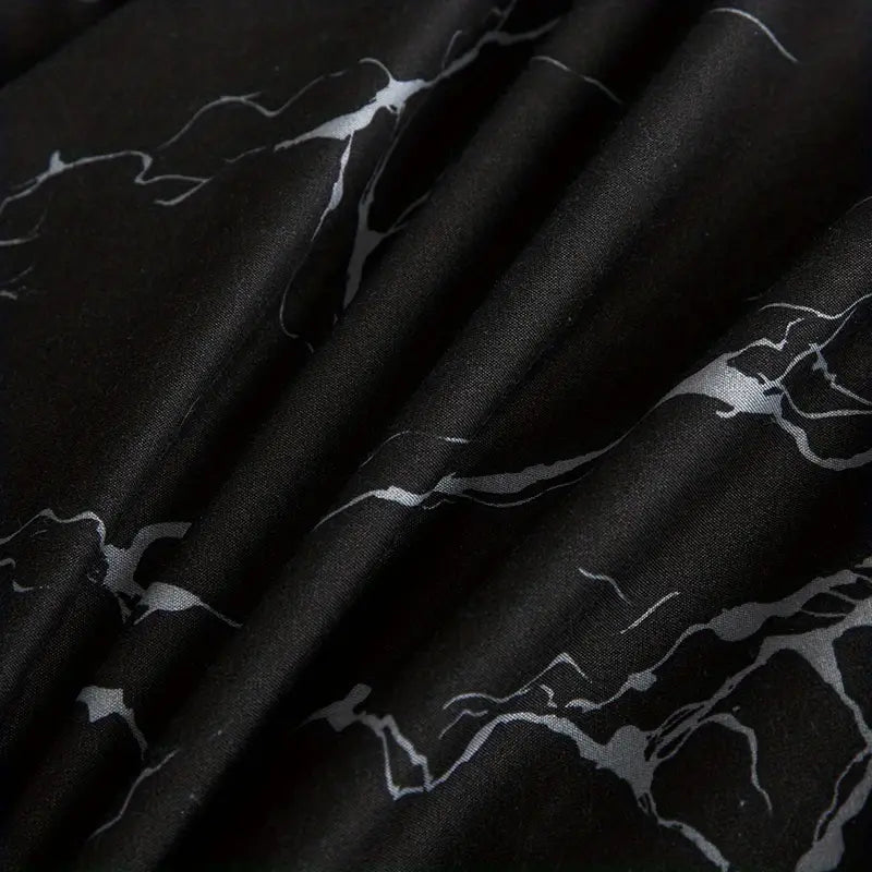 Serene Marble Duvet Cover Set 5