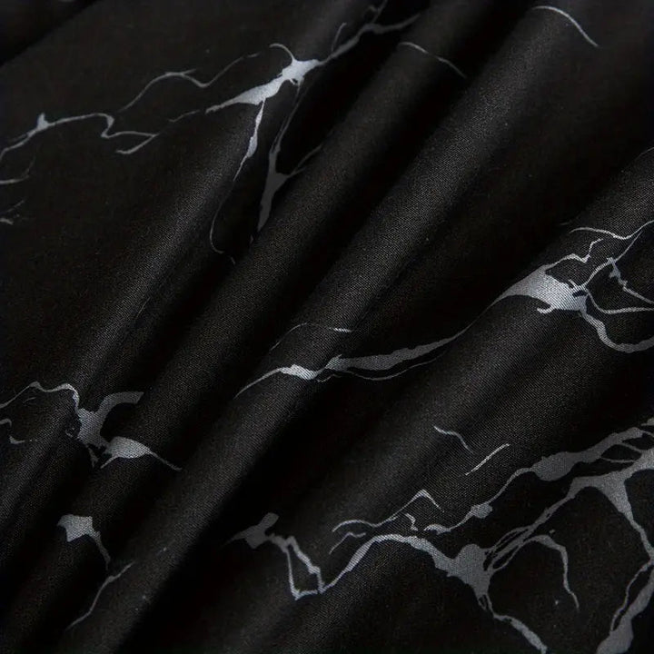 Serene Marble Duvet Cover Set 5