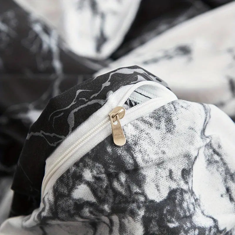 Serene Marble Duvet Cover Set 6