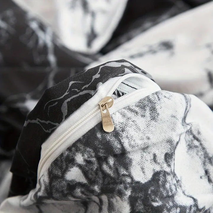 Serene Marble Duvet Cover Set 6