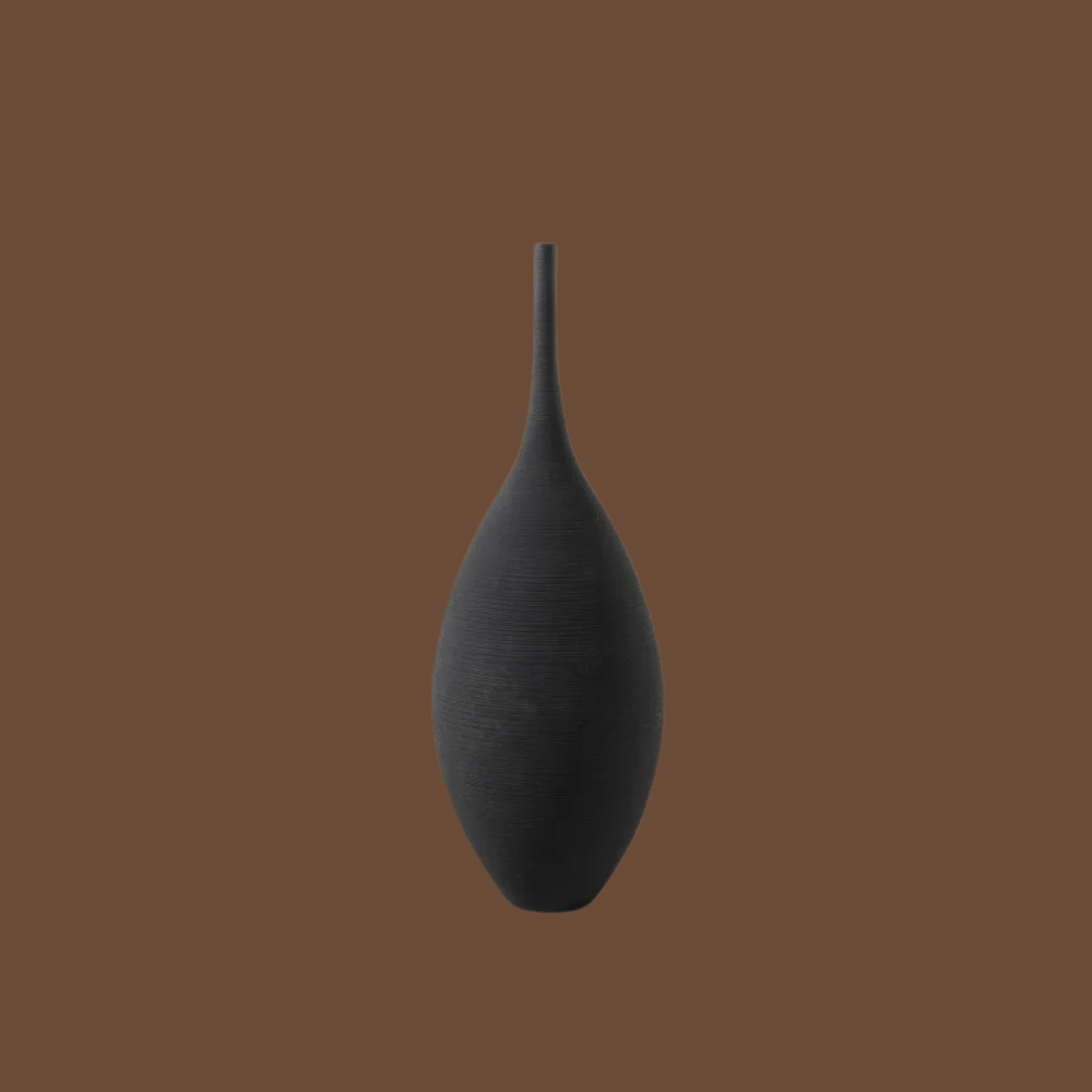 Serene Matte Ceramic Vase 0