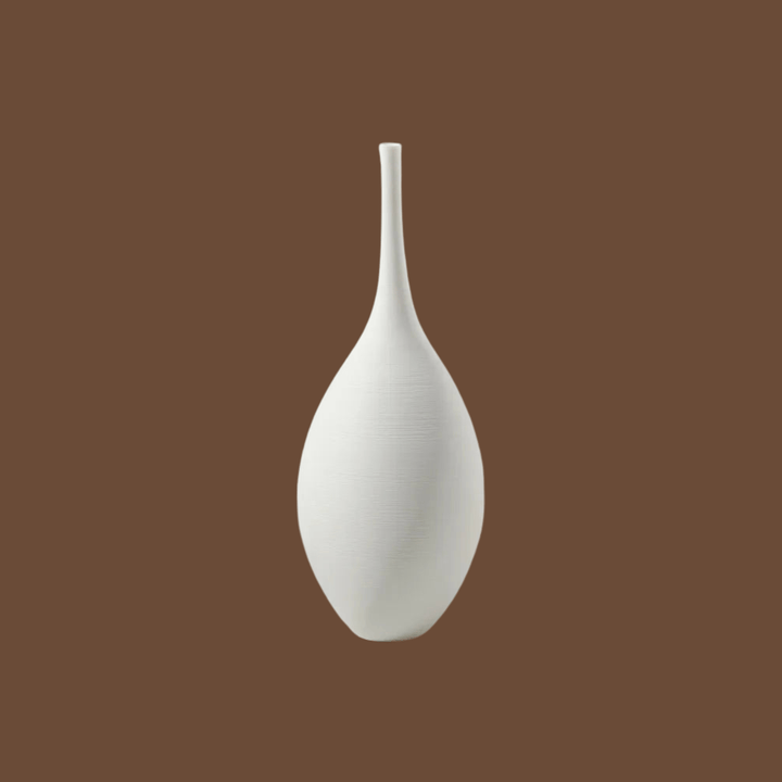 Serene Matte Ceramic Vase 10