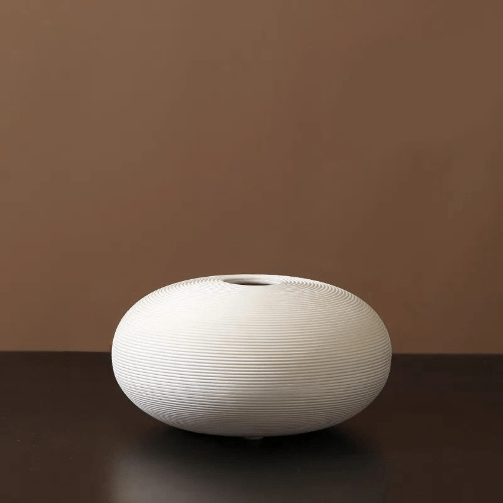 Serene Matte Ceramic Vase 11