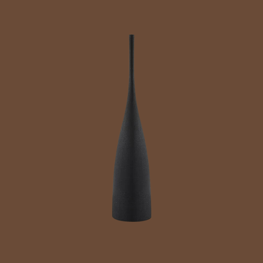 Serene Matte Ceramic Vase 12
