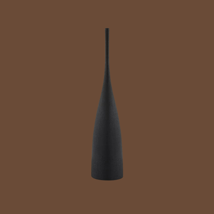 Serene Matte Ceramic Vase 12