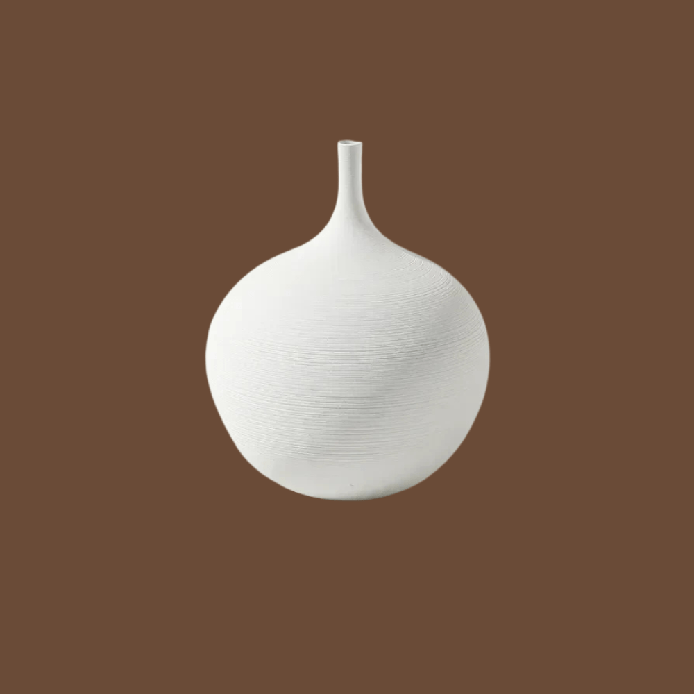 Serene Matte Ceramic Vase 13