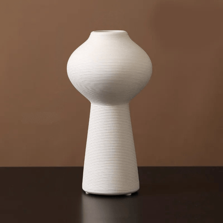 Serene Matte Ceramic Vase 2
