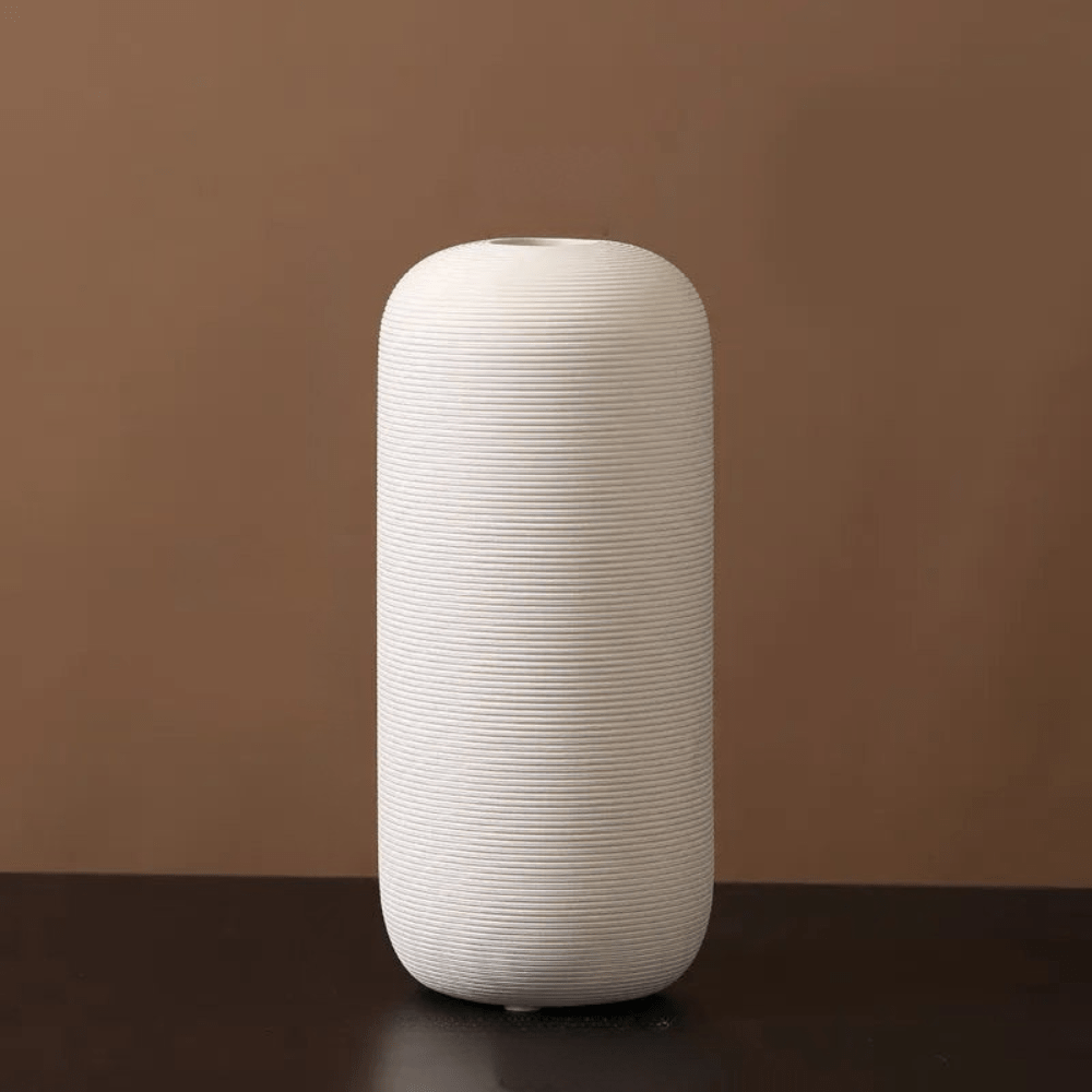 Serene Matte Ceramic Vase 4