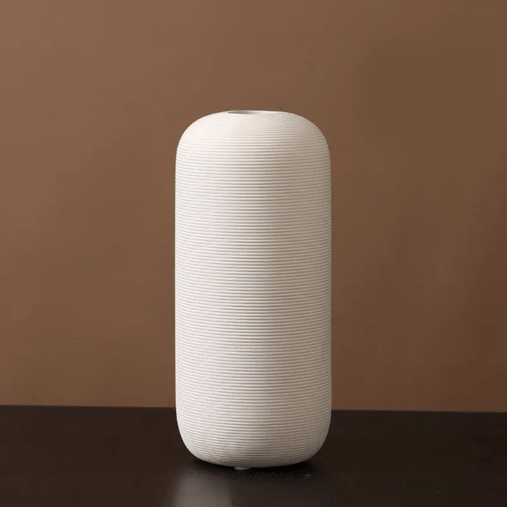 Serene Matte Ceramic Vase 4