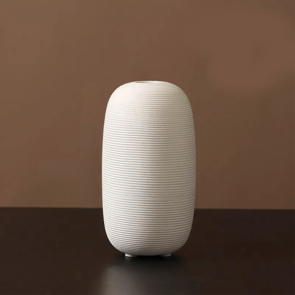 Serene Matte Ceramic Vase 6