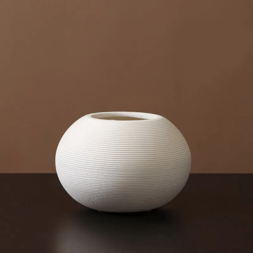 Serene Matte Ceramic Vase 8