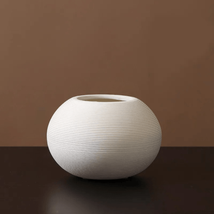 Serene Matte Ceramic Vase 8