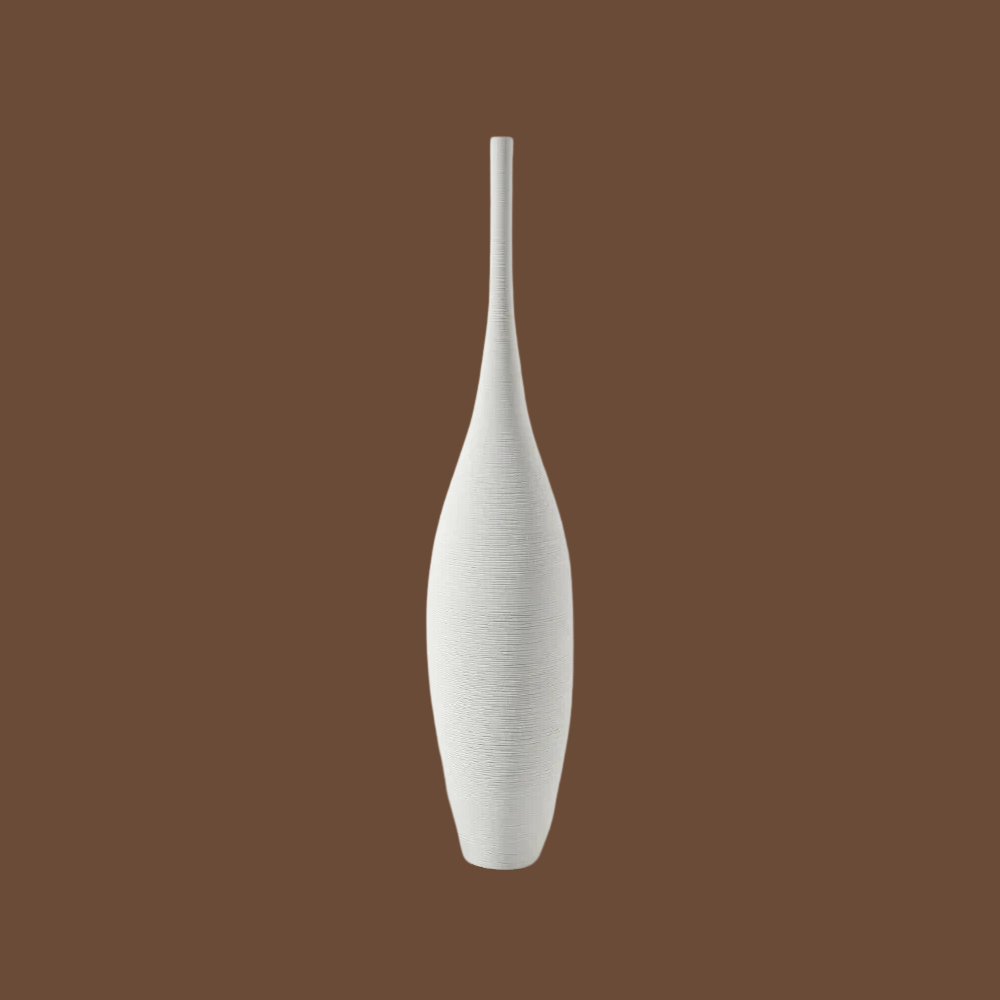 Serene Matte Ceramic Vase 9