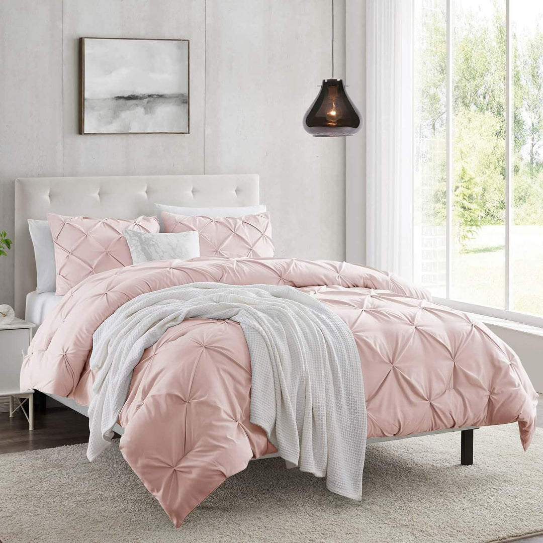 Serene Microfiber Duvet Cover Queen 1