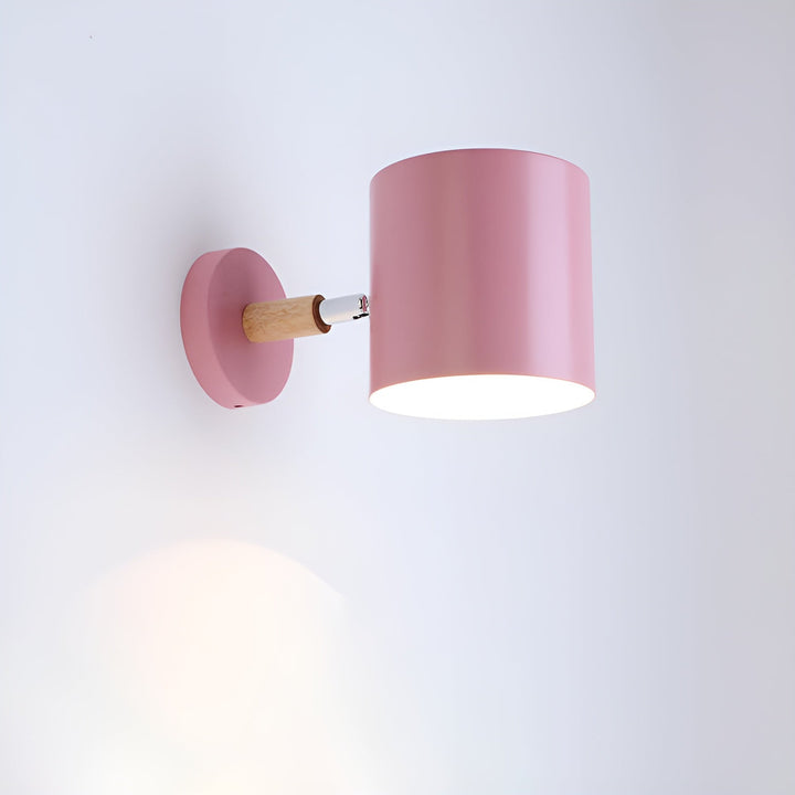 Serene Pastel Wall Sconce 0