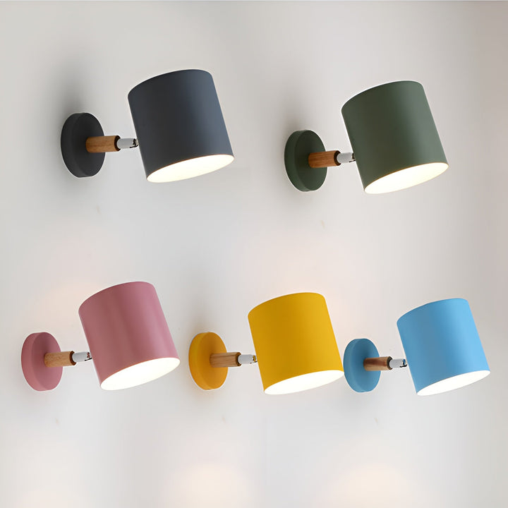 Serene Pastel Wall Sconce 1