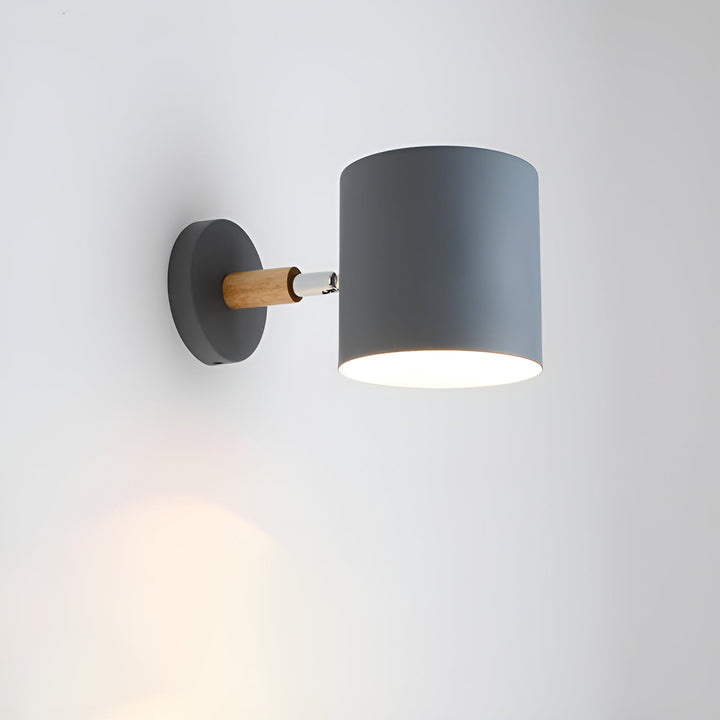 Serene Pastel Wall Sconce 10