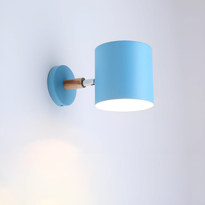 Serene Pastel Wall Sconce 11