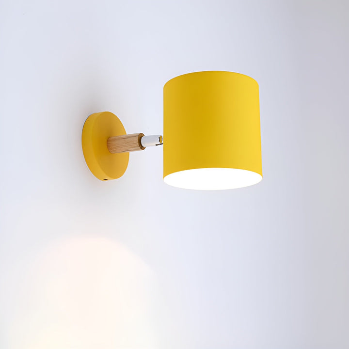 Serene Pastel Wall Sconce 12