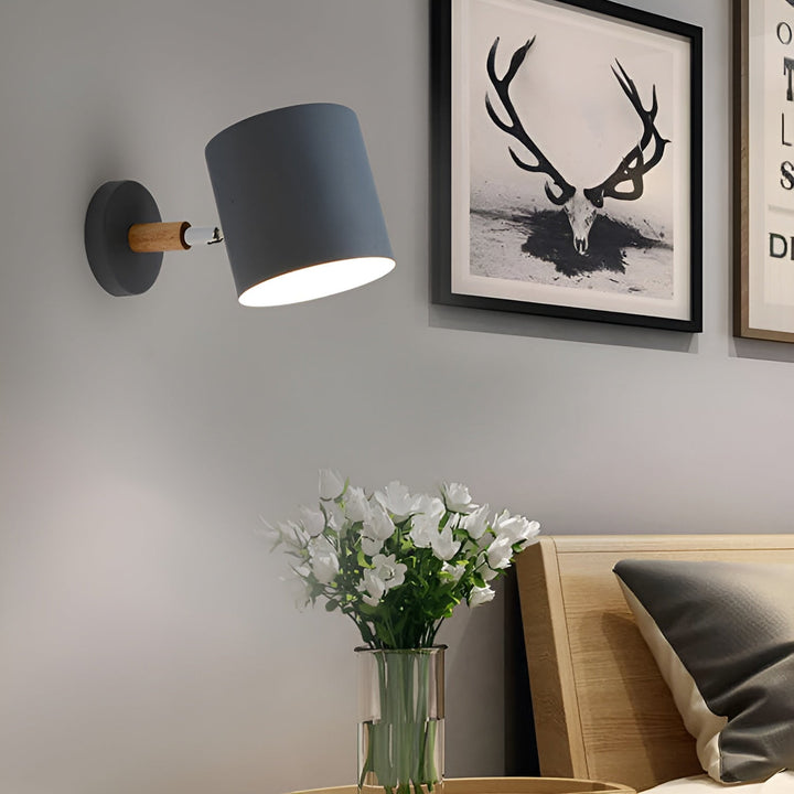 Serene Pastel Wall Sconce 3