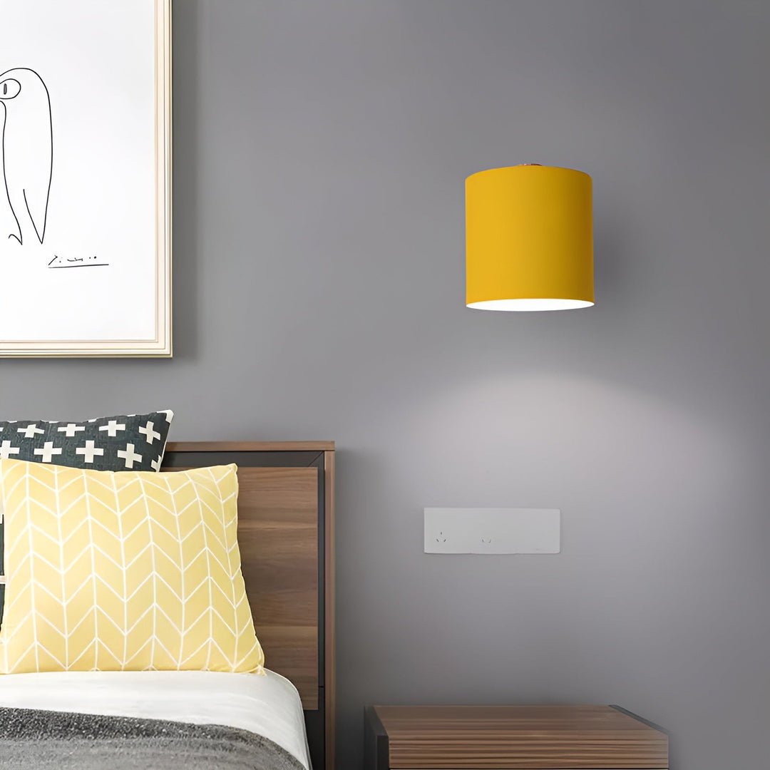Serene Pastel Wall Sconce 4