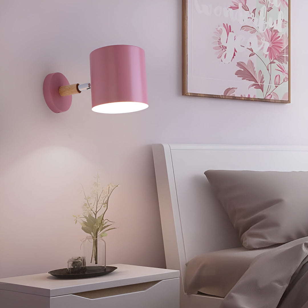 Serene Pastel Wall Sconce 5
